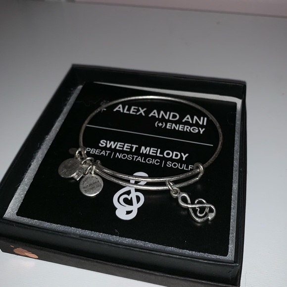 Alex and Ani Jewelry - alex and ani sweet melody bracelet